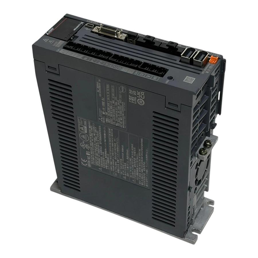 Refurbished Mitsubishi MR-J4-100B-RJ AC Servo Amplifier Drive Melservo 1kW 200-240V Repaired