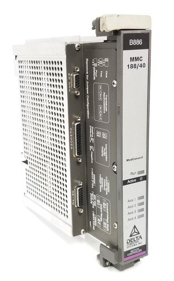 Used DELTA COMPUTER SYSTEMS MMC188/40 MOTION CONTROLLER B886 (FOR PARTS)
