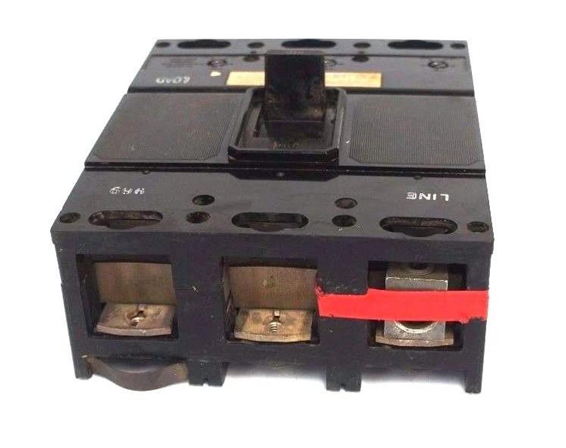 Used ITE SIEMENS JL3-F400 CIRCUIT BREAKER 225 AMP TRIP 3POLE 600VAC