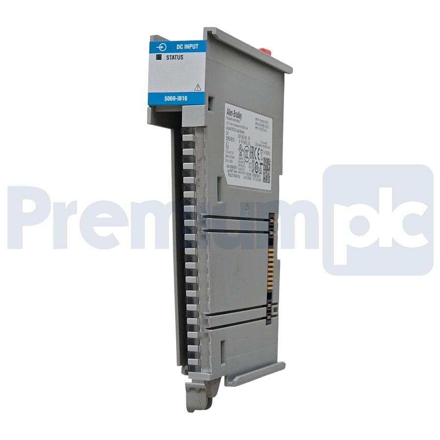 Allen Bradley 5069-IB16 /A CompactLogix 5000 16-Ch 24V DC Sink Input Module NSNP
