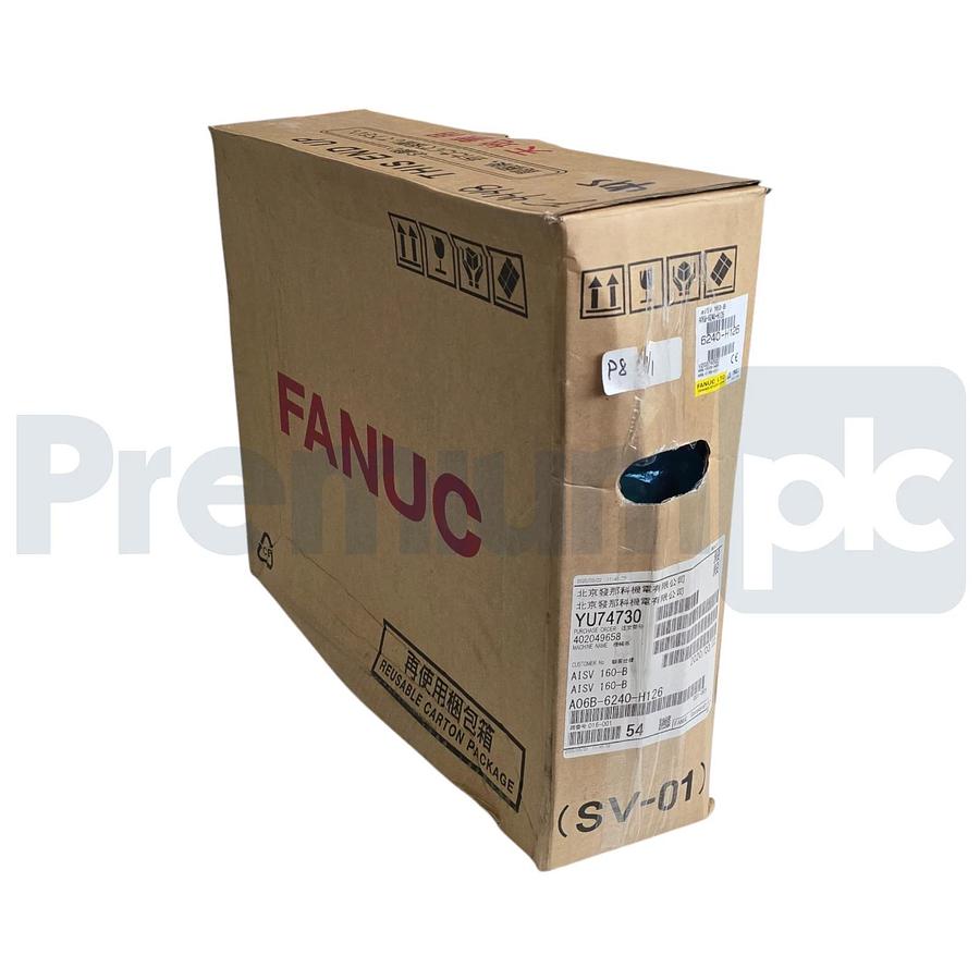 FANUC A06B-6240-H126 /D aiSV 160-B SERVO AMPLIFIER DRIVE A06B6240H126 NSMP