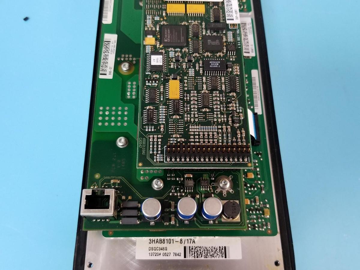 Used ABB IN-MOTION 3HAB8101-8/17A SERVO DRIVE DSQC346G 3HAB8101817A