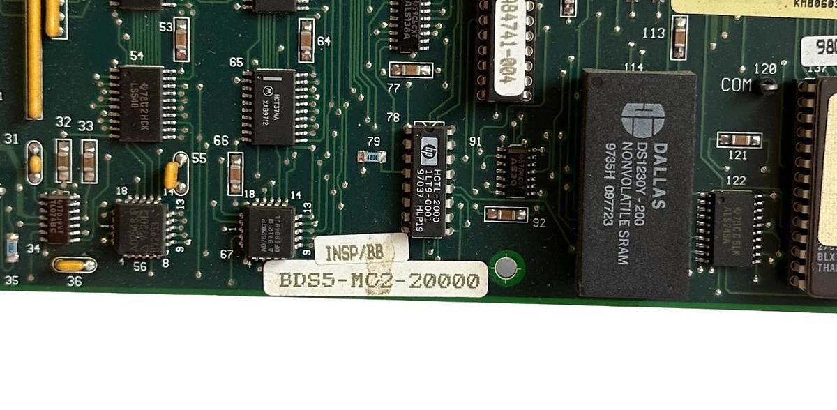 Used MITSUBISHI BDS5-MC2-20000 / BDS5MC220000 CONTROL BOARD BDS5-MC2 A-84121-2 REV. 7