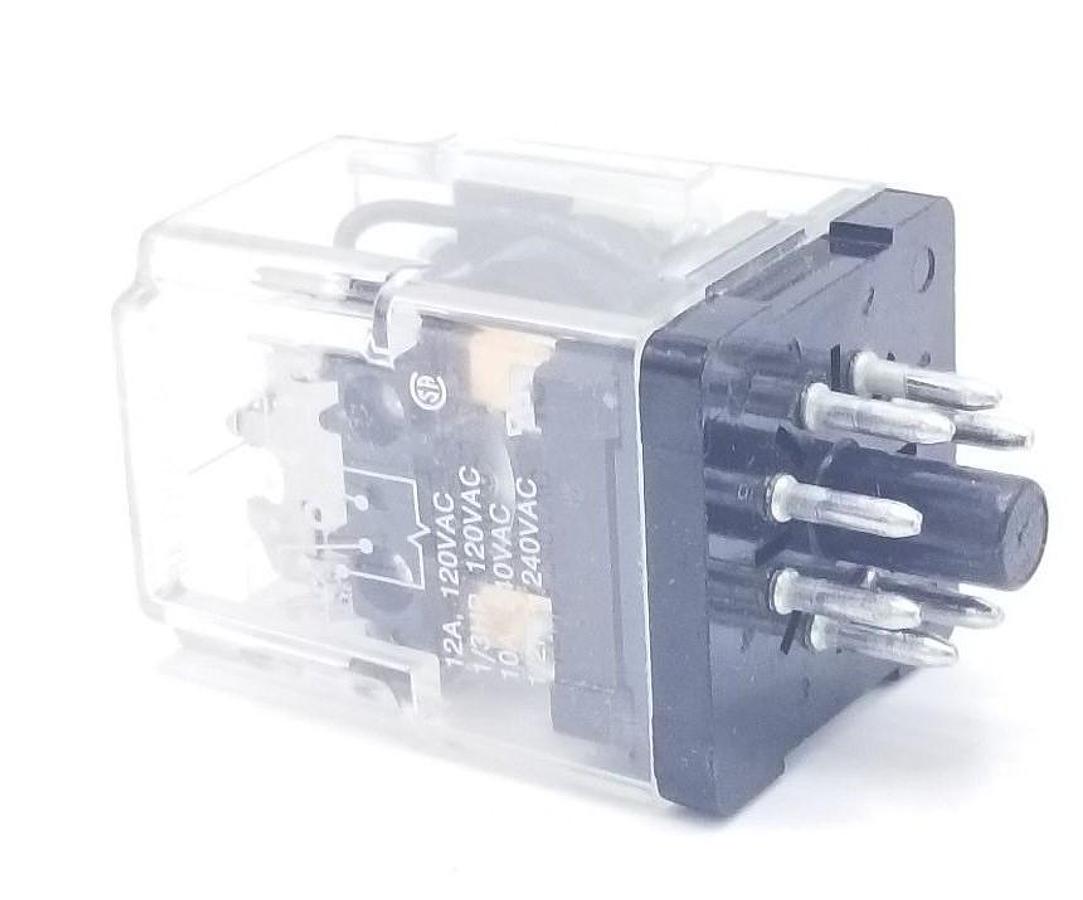 Used POTTER & BRUMFIELD KRPA-11DG-48 RELAY 48VDC, KRPA11DG48