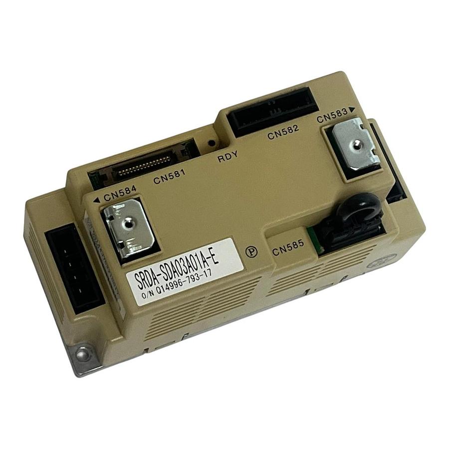 Used Yaskawa DX100 Servo Amplifier SRDA-SDA03A01A-E Ver 0200 Motoman