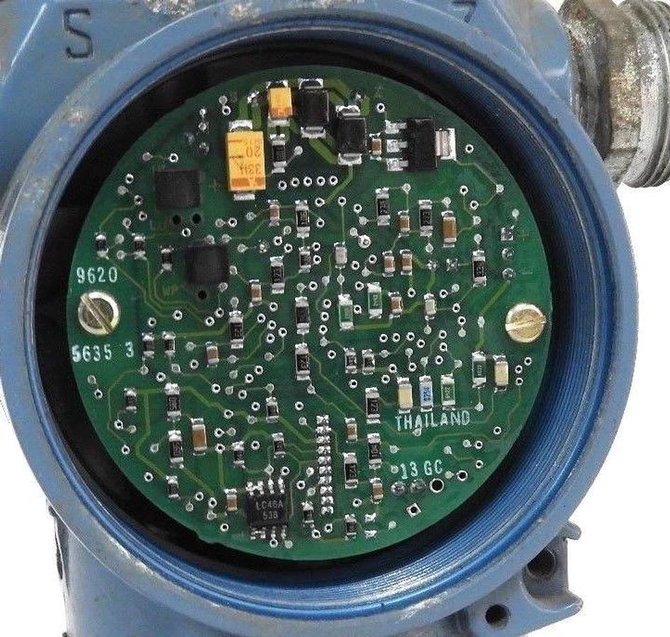 Used ROSEMOUNT 3051CD2A52A1AE5 SMART FAMILY HART TRANSMITTER 10.5-55 VDC