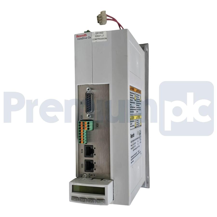 Used REXROTH HCS01.1E-W0018-A-03-B-ET-EC-NN-NN-NN-FW IndraDrive CONVERTER R911325247