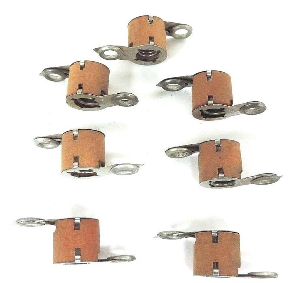 Used LOT OF 7 NEW CUTLER-HAMMER HEATER ELEMENTS H1022, H1024, H1066
