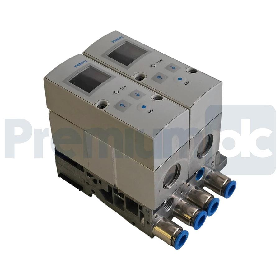 Used (2) Festo VPPM-8TA-L-1-F-0L6H-S1C1 | 572408 Regulator (2) VMPA-FB-EMG-P1 542224