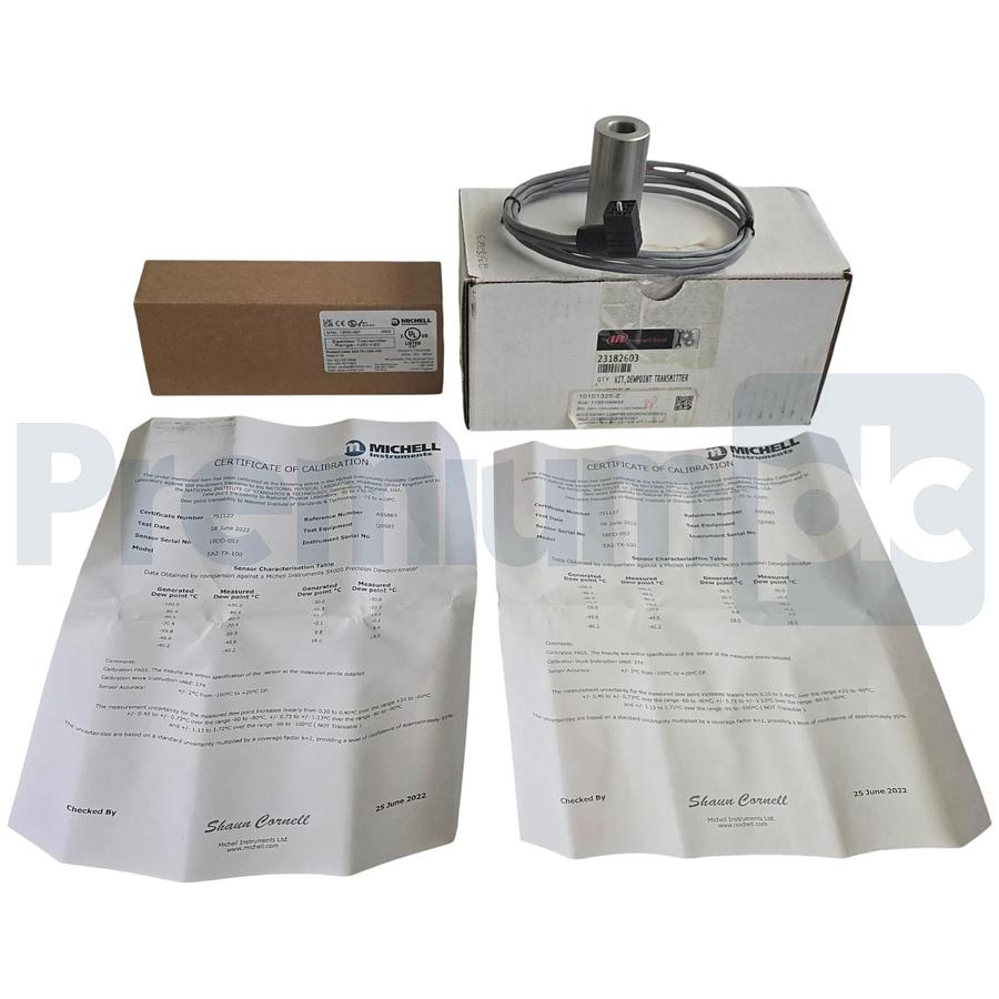 INGERSOLL RAND 23182603 DEWPOINT TRANSMITTER KIT MICHELL EA2-TX-100+HD -100/+20