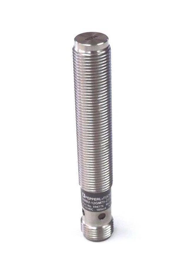 Used NIB PEPPERL+FUCHS NMB2-12GM75-Z3-FE-V1 PROX. SENSOR NMB212GM75Z3FEV1, P/N 094776