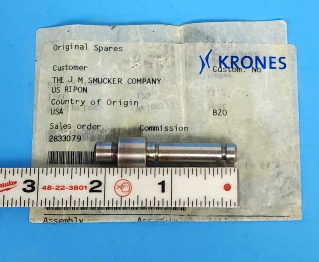 Used LOT OF 22 KRONES 809727008N PIN ROLLERS