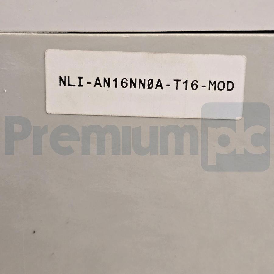 Used Eaton AN16NN0A-T16 Freedom NEMA Size 4 Starter 135A 120V-Coil AN16NN0-T16 NSNP