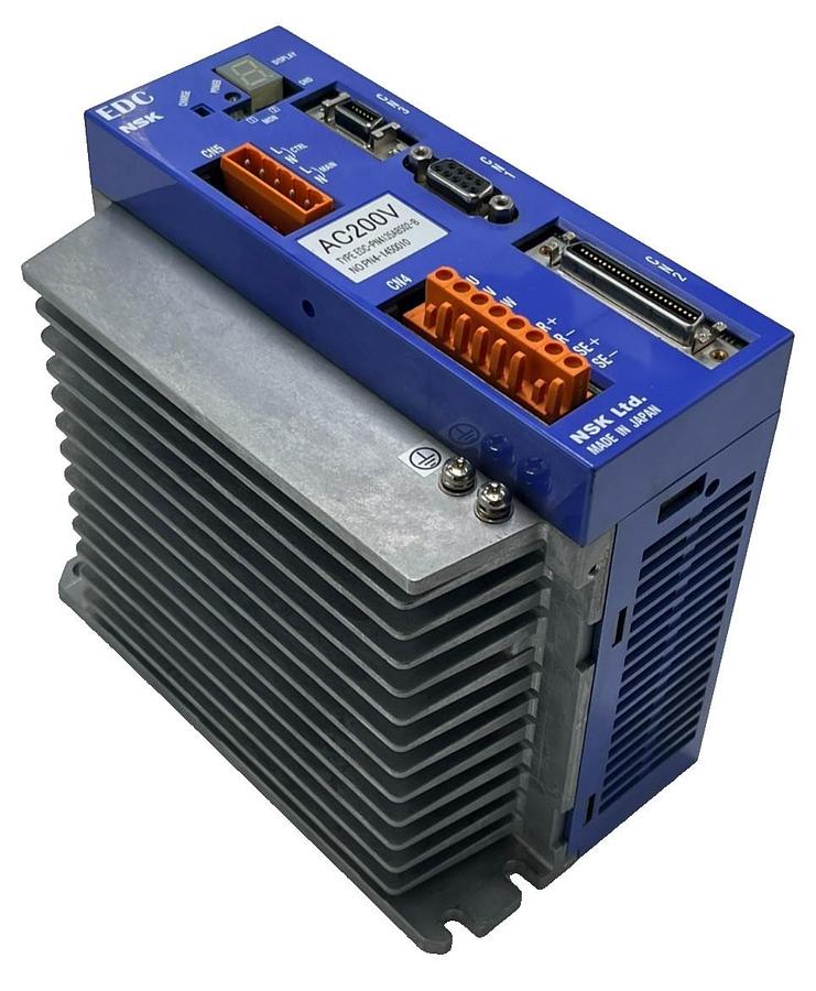 Used NSK EDC-PN4135AB502-B Megatorque Servo Drive 200-240V Absolute Position Driver