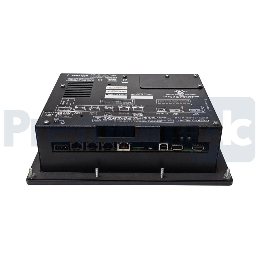 Refurbished RED LION G308A210 G3 GRAPHITE HMI TERMINAL TOUCH DISPLAY 8.4" 24V G308A2 REFURB