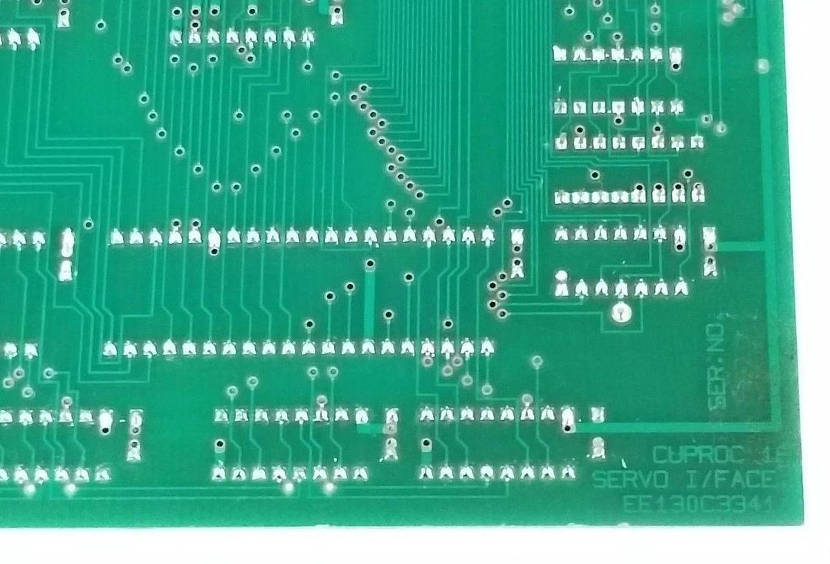 Refurbished REPAIRED CUPE EE130C3341A SERVO I/FACE BOARD