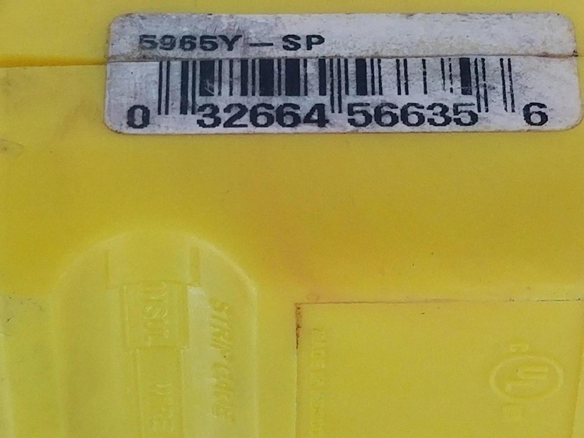 Used PASS & SEYMOUR LEGRAND 5965Y-SP PLUG W/ CABLE 5965YSP