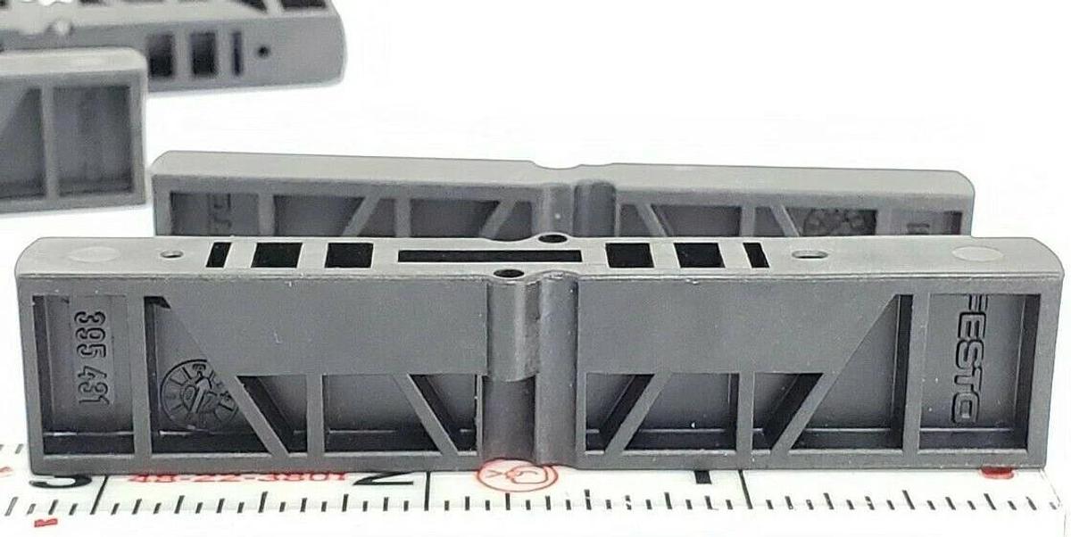 LOT OF 4 NEW FESTO PA6-6F40 BLANK PLATES PA66F40