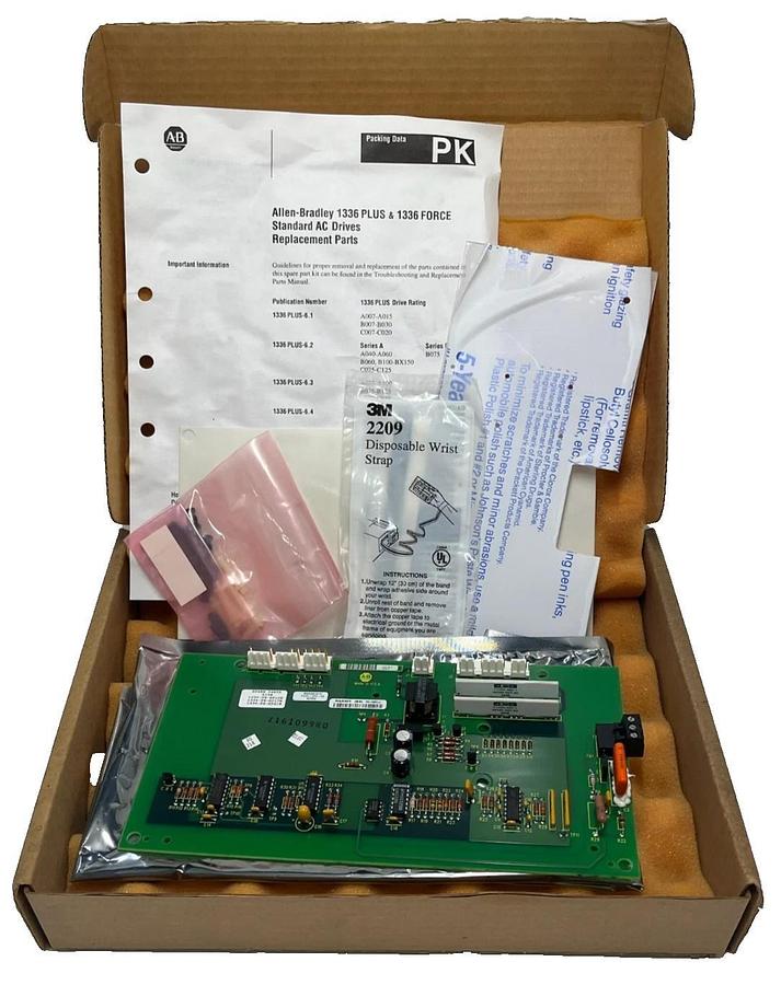 Allen-Bradley 1336-PB-SP21B Ser. B Precharge Board | 460V | 60-800HP | 74101-0