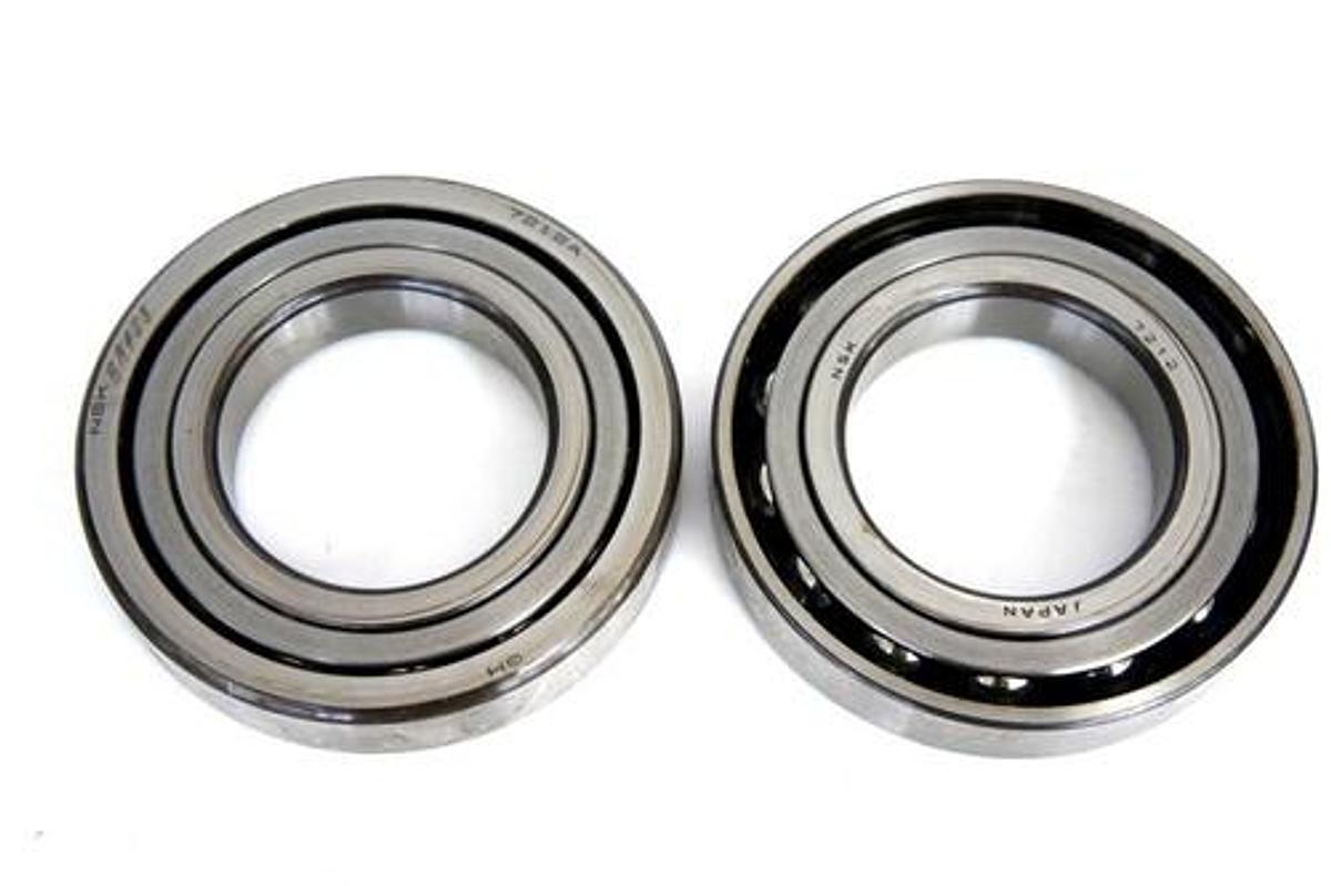 Used LOT OF 2 NEW NSK 7212A PRECISION BALL BEARINGS