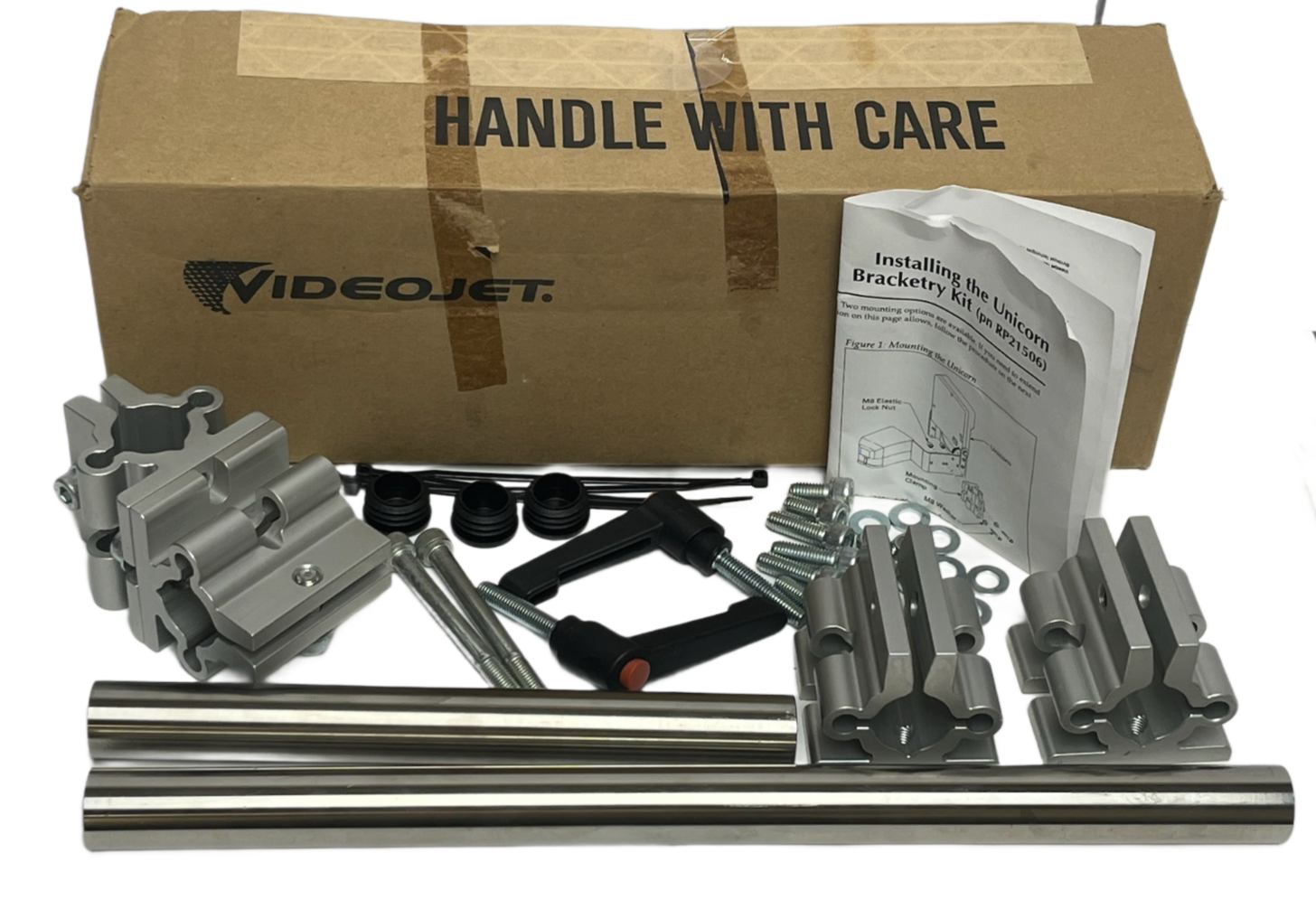 Used Videojet Marsh Unicorn Printer RP21506 Bracket Frame Assembly Kit  21809, NSMP