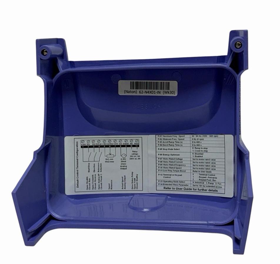 Used INVERTEK ODE-3-120023-1F1Y OPTIDRIVE E3 POWER RATING: 0.5HP / 0.37 kW NSNP