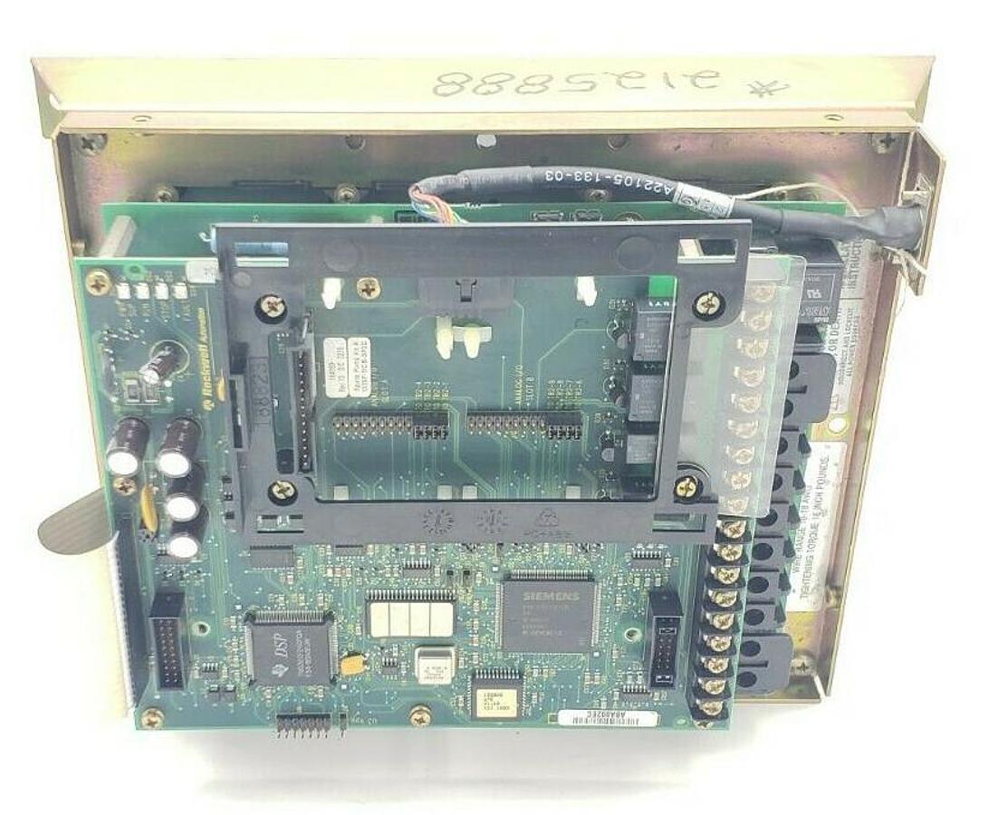 Used ALLEN BRADLEY 1336F-BRF10-AN-EN AC DRIVE 1336FBRF10ANEN SER. B, 164989