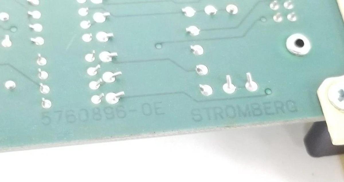 Used ABB / STROMBERG UC86-8CH COUNTER BOARD 57275871 5760896-0E UC868CH