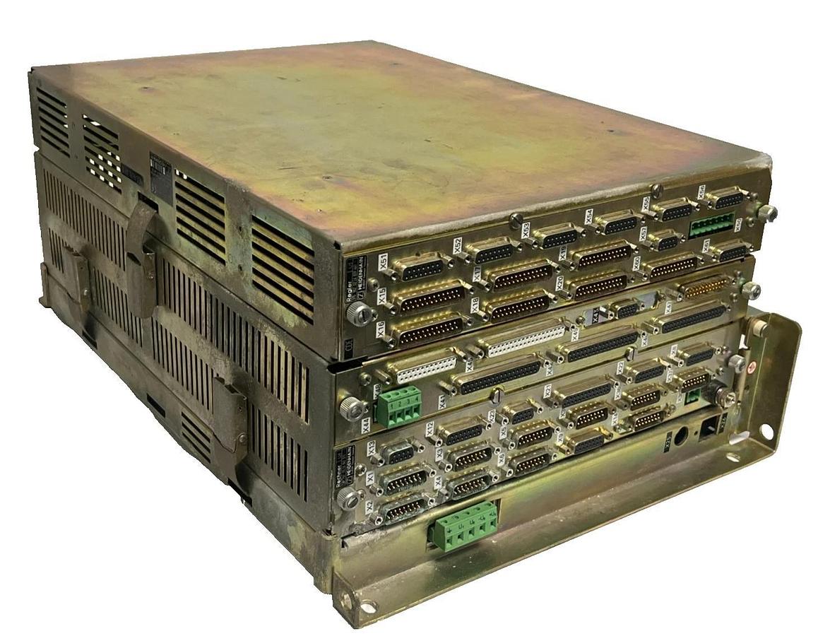 Used HEIDENHAIN LE 426 PB Logic Unit PLC Controller LE426PB Id. Nr. 312 284-01