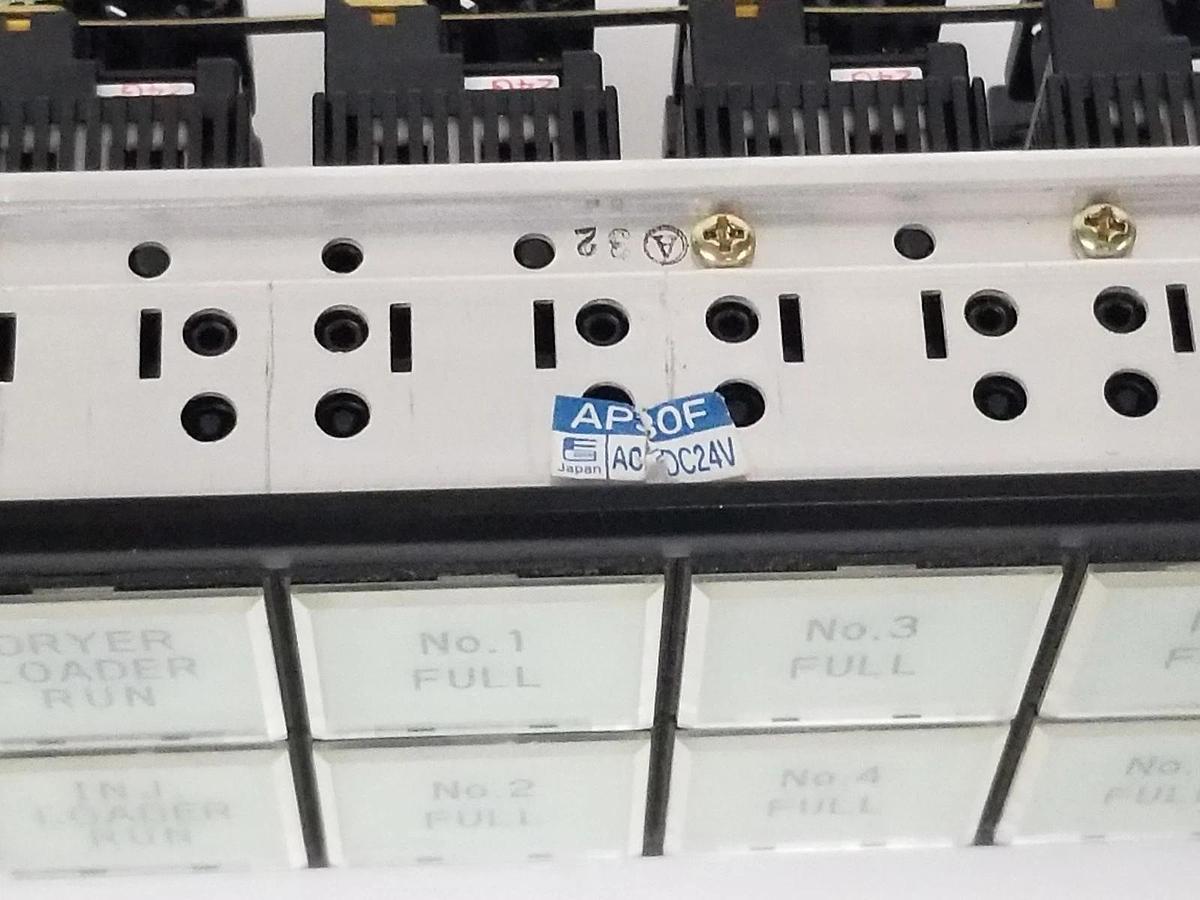 Used FUJI ELECTRIC AP30F 24V AC/DC MULTI-DISPLAY INTERFACE PANEL