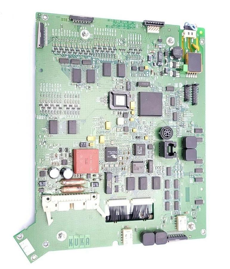 Used KUKA KCP1.5-00-105-201 CPU BOARD KCP1.5 B2-CPU 5.40 553.062-001
