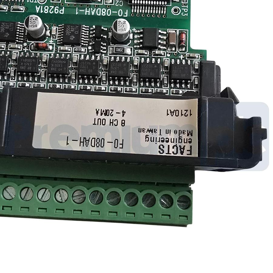 Used FACTS ENGINEERING F0-08DAH-1 DirectLOGIC DL05/06 ANALOG OUTPUT MODULE 8-CH NSMP
