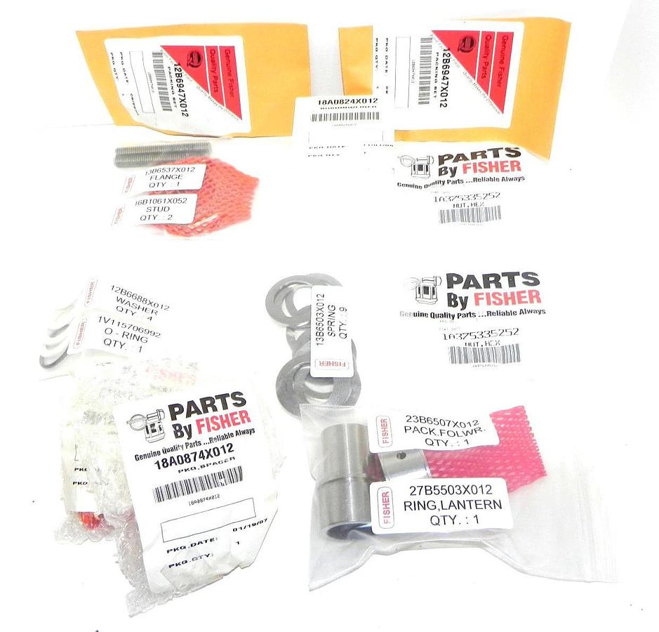 Used NIB FISHER RCPXPKRT132 KIT