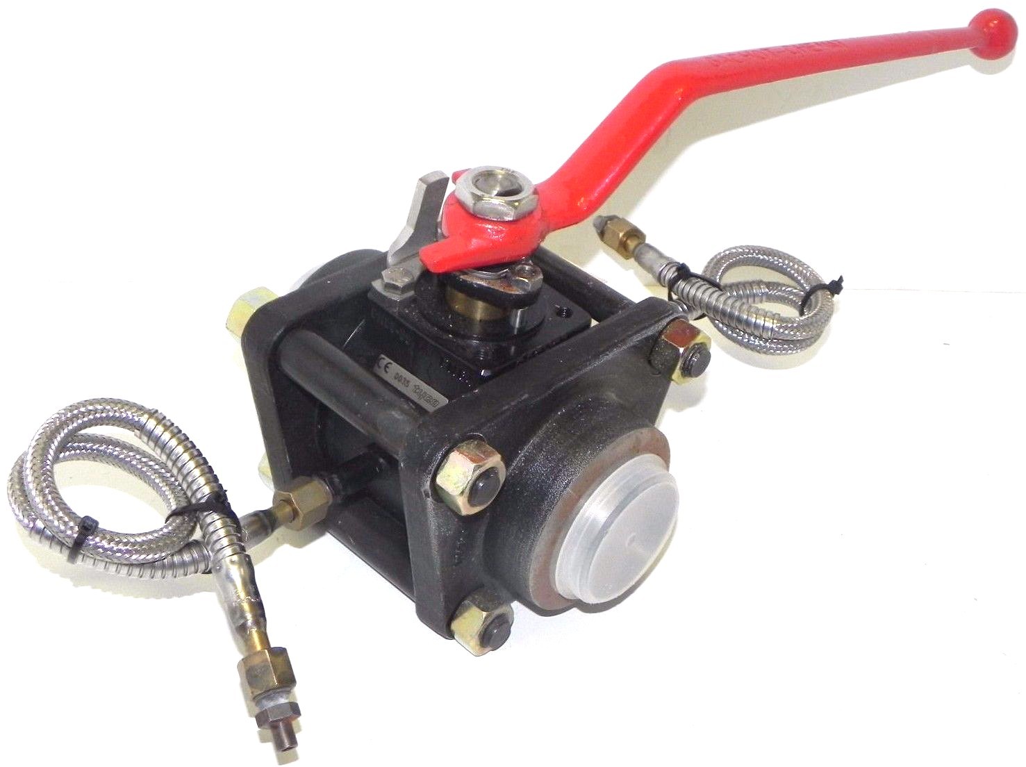 Used NEW TYCO 95310-F, 2" BALL VALVE DN65-50 PN64 V16ACIER, VHF-DN50-PN63, CAT III