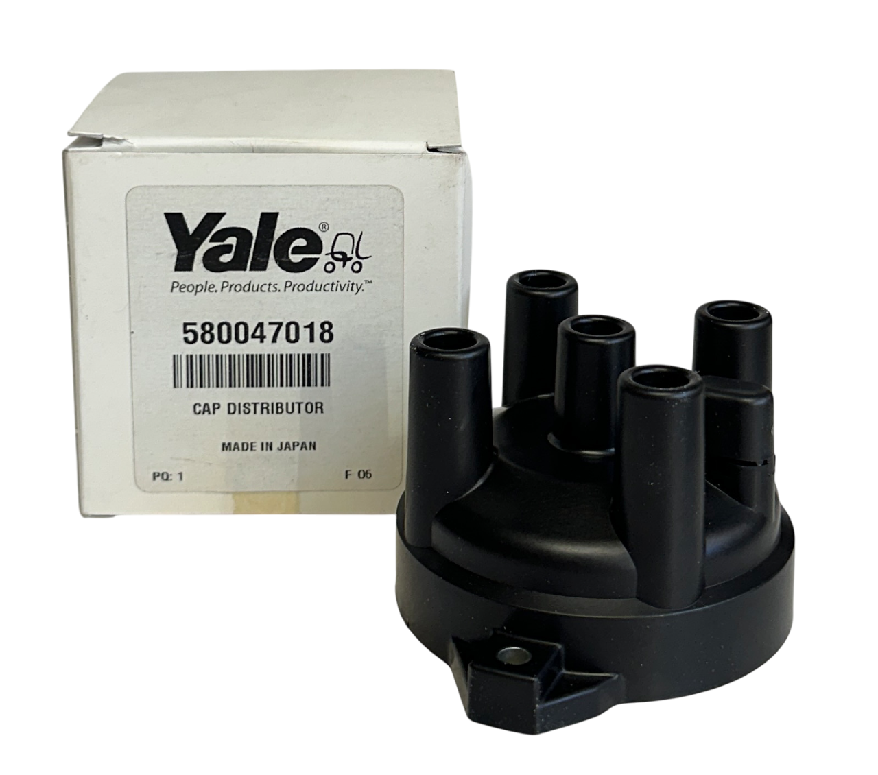 Used YALE 580047018 / YT580047018 OEM CAP DISTRIBUTOR FOR FORKLIFT NSMP