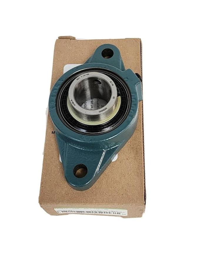 Used NIB DODGE 124614-F2B-SC-103-NL 2-BOLT FLANGE BLOCK BEARING 1-3/16''