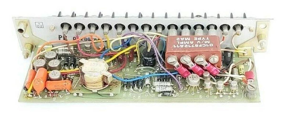 Used WESTINGHOUSE 55MA2 VERITRAK MILLIVOLT AMPLIFIER