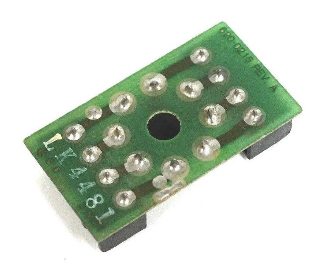 Used RDI 318BR RELAY BASE 10A, 150V