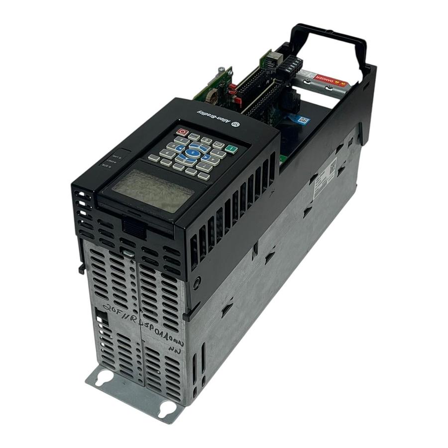 Used Allen-Bradley PowerFlex 753 VFD 20F11RD5P0AA0NNNNN 3HP/2HP Frame 1 , w/ HIM
