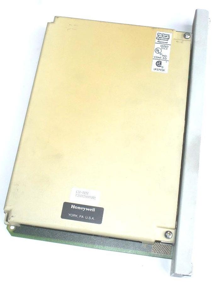 Used HONEYWELL 620-0038 CONTROL NETWORK MODULE VR 1.0 6200038