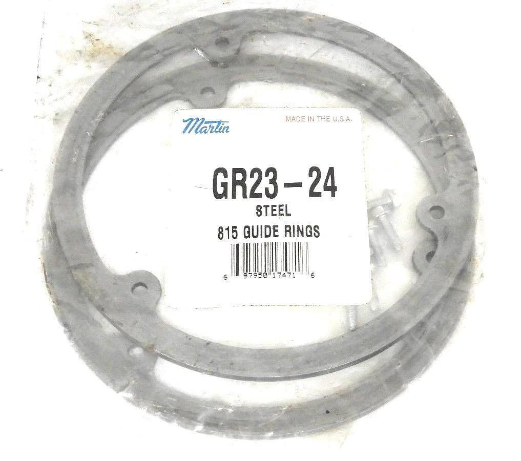 NEW MARTIN GR23-24 STEEL 815 GUIDE RINGS GR2324