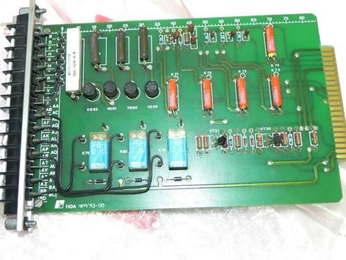 Used RELIANCE ELECTRIC 413338-ID CIRCUIT BOARD USED