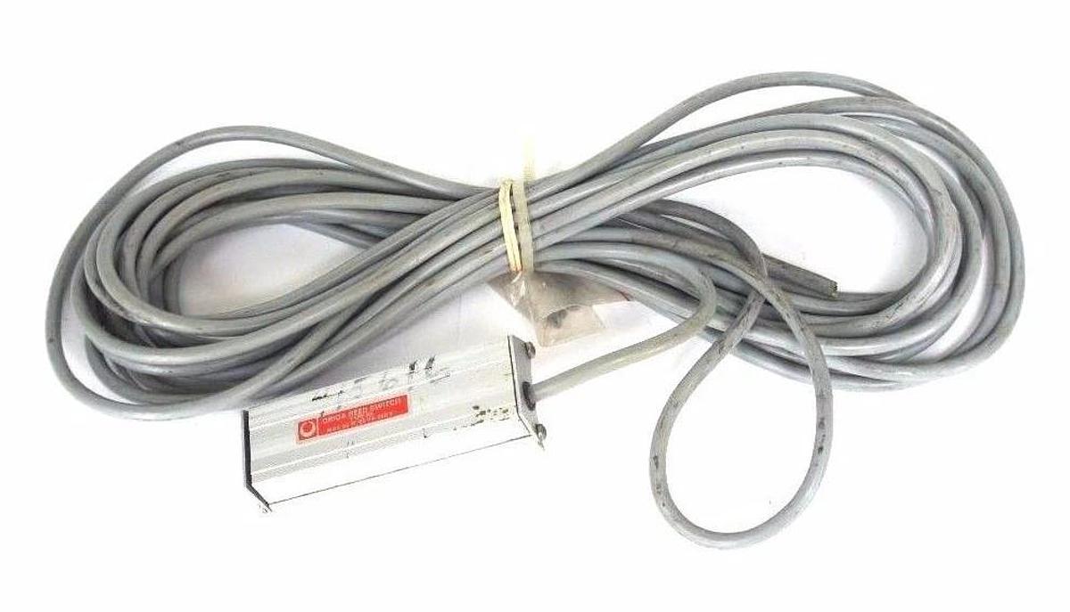 Used ORIGA TYPE RS REED SWITCH MAX 60W, 80VA, 250V
