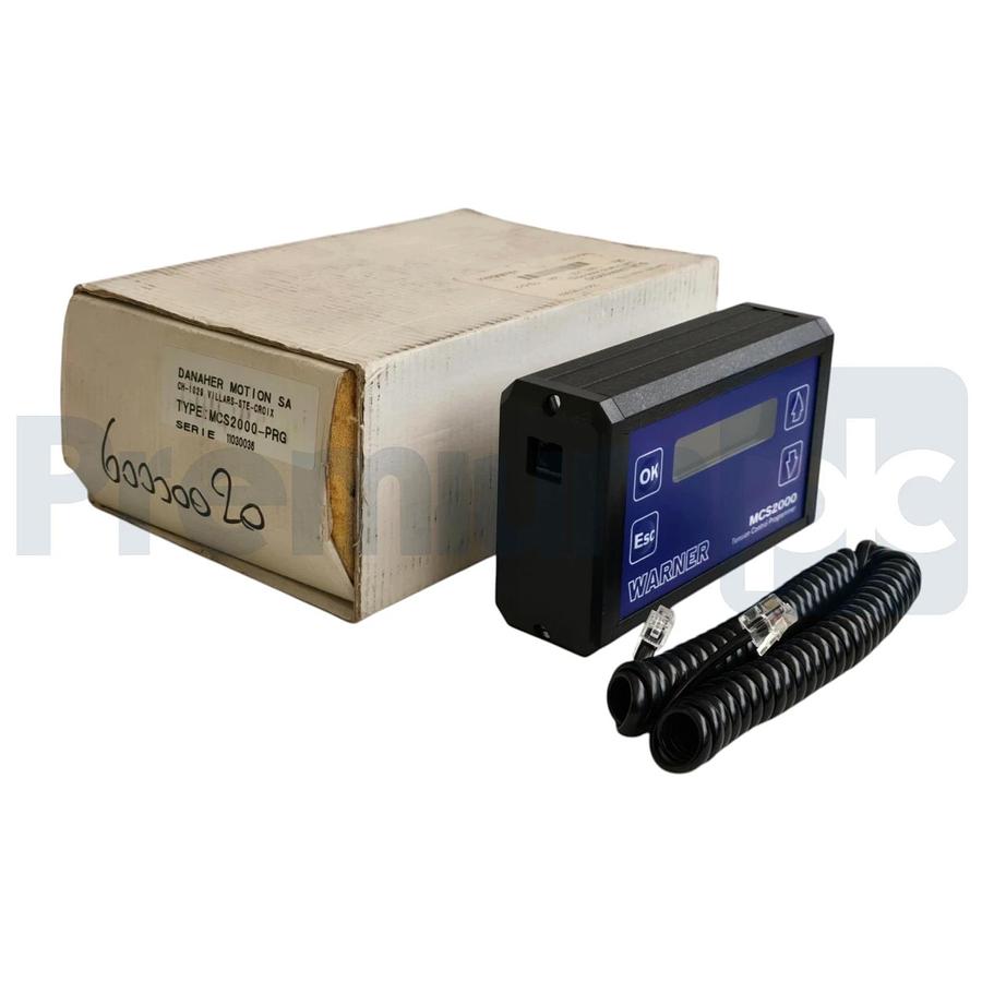 Danaher Motion | Warner MCS2000-PRG Tension Control Programmer P/N: 6910-101-090