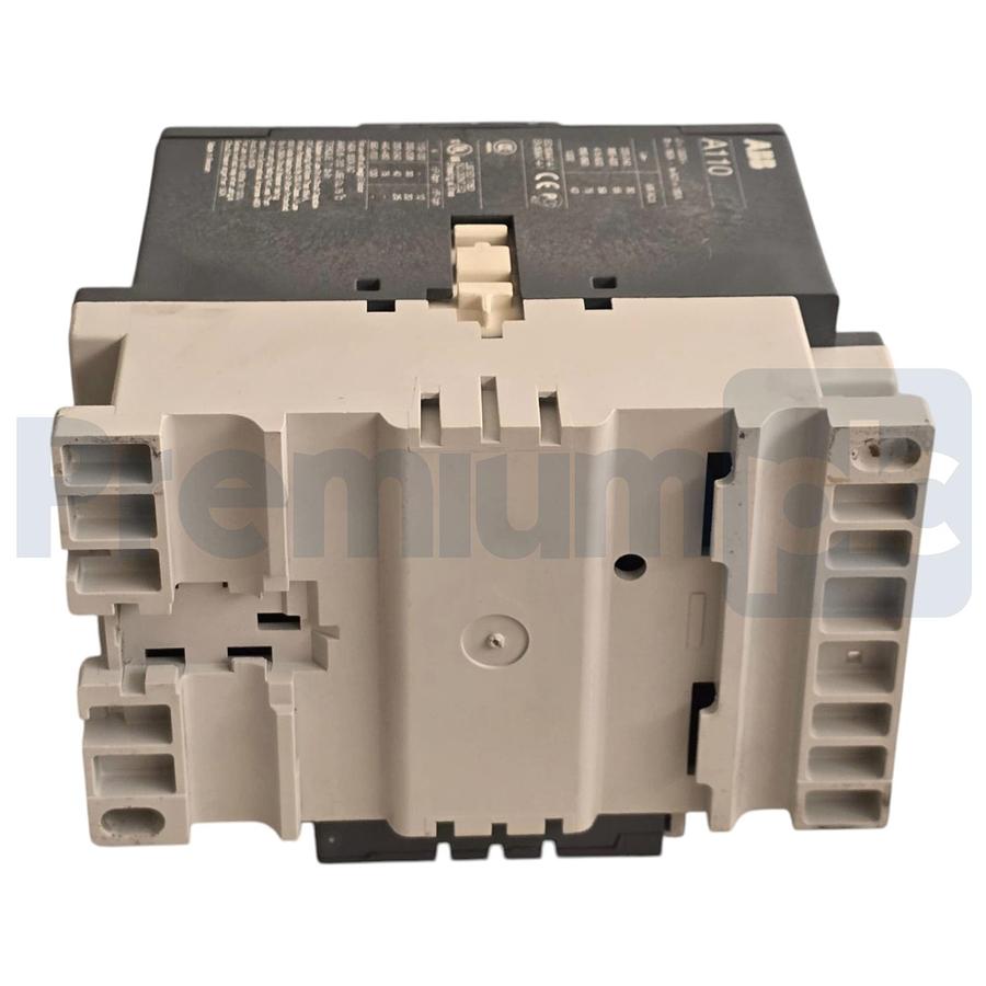 Used ABB A110-30-11-84 3-Pole IEC Contactor 110A 110/120V Coil 1SFL451001R8411 NUPI