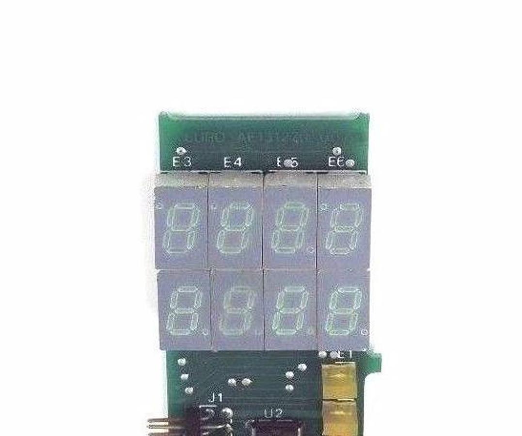 Used EUROTHERM AE131270-001 TEMPERATURE CONTROL BOARD AE131270-001D, AD131270-001D