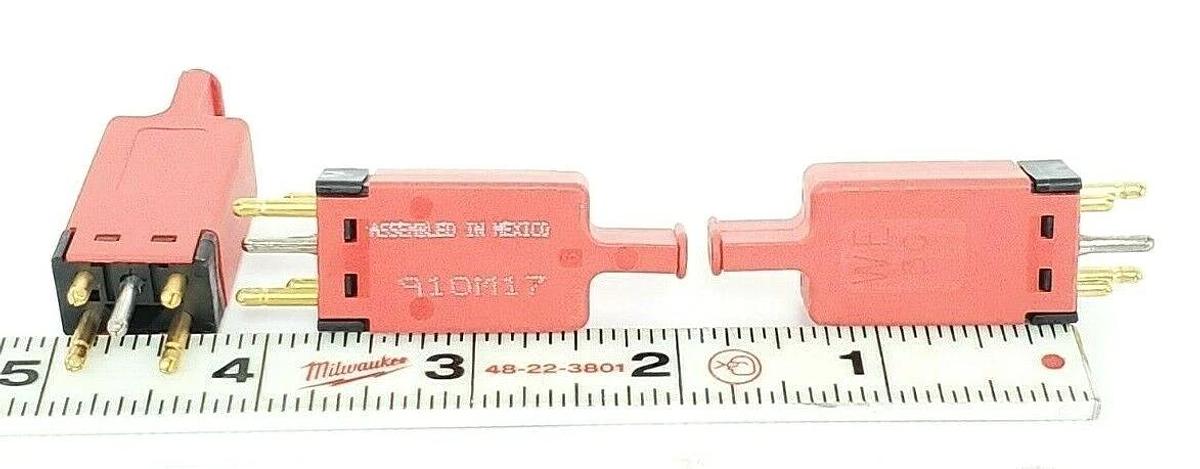LOT OF 10 NEW GENERIC LUCENT WE-3C SURGE ARRESTERS 910M17 SC-SCRN CRP-1 WE3C