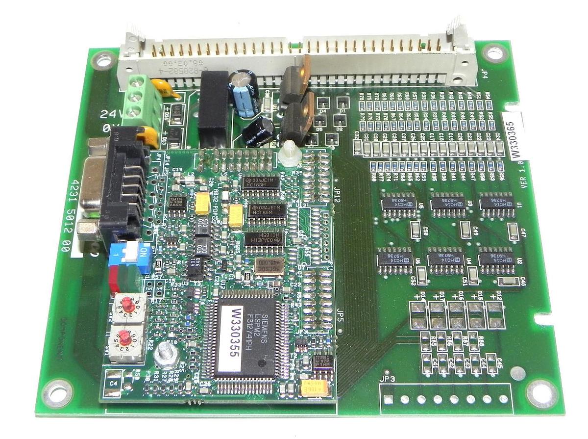 Used ATLAS COPCO 4231 5012 00 BOARD 4231501200
