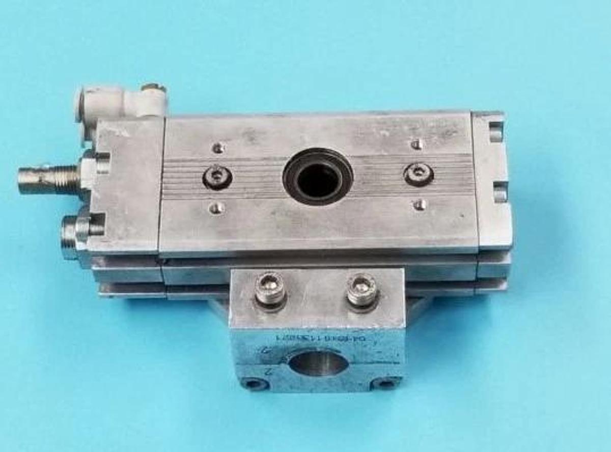 Used FESTO DRQD-15-180-YSRJ-A-AL-ZW SEMI-ROTARY DRIVE 23700486, DRQD15180YSRJAALZW