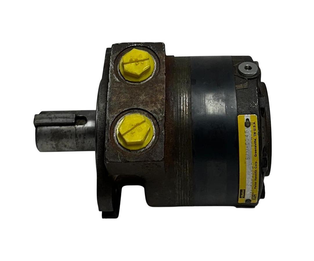 Used PARKER 113A-088-AS-0 / 113A088AS0 LOW SPEED HYDRAULIC MOTOR 110A SERIES USNP